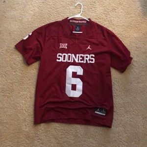 Baker mayfield Oklahoma jersey